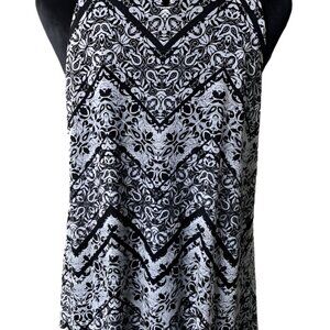 Lace sleeveless‎ shirt